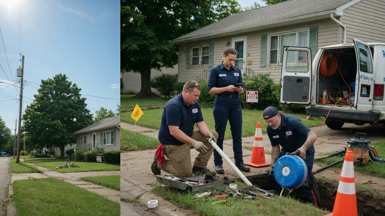 Sewer Line Repair in Gilsum, NH near me